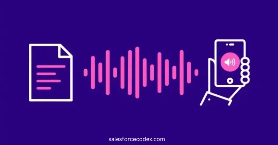 How to Convert Text to Speech in Lightning Web Component