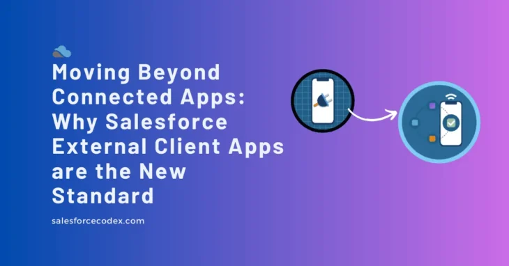 Moving Beyond Connected Apps: Why Salesforce External Client Apps are the New Standard