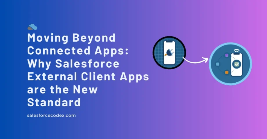 Moving Beyond Connected Apps: Why Salesforce External Client Apps are the New Standard