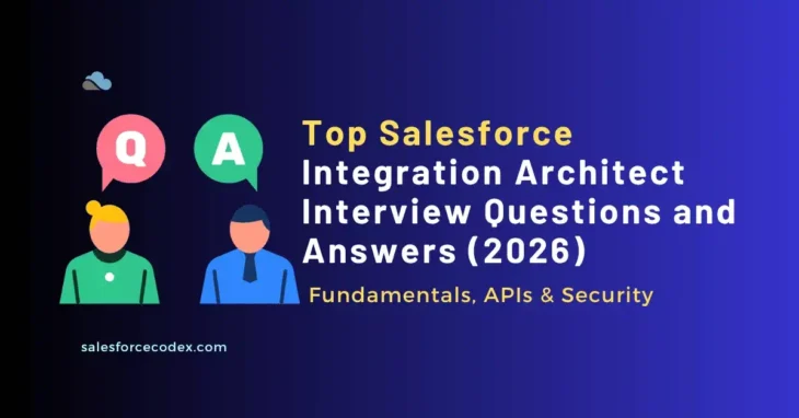 Top Salesforce Integration Architect Interview Questions and Answers (2026) – Fundamentals, APIs & Security