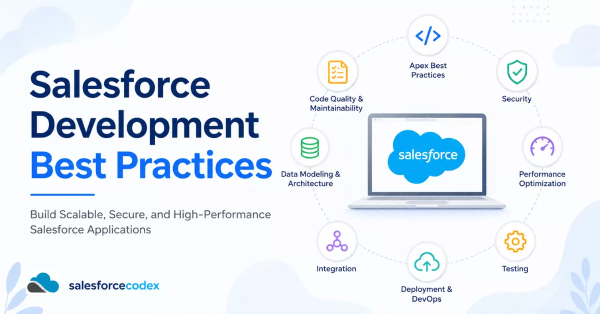 The Complete Guide to Salesforce Development Best Practices The Complete Guide to Salesforce Development Best Practices