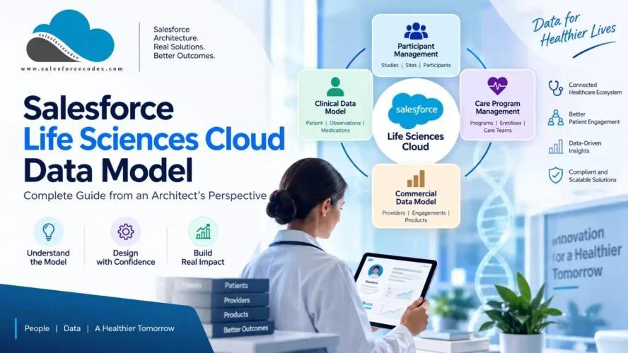 Salesforce Life Sciences Cloud Data Model: Objects, Relationships & Architecture