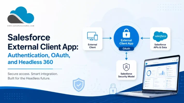 Salesforce External Client App: Complete Guide for Headless 360 Integrations